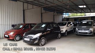 USED CAR FOR SALE AT LOW PRICE  Used Cars In Chennai  SecondHand Car TamilNadu   LG CARS [upl. by Ahsilahs]