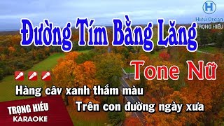 Karaoke Những Đồi Hoa Sim Song Ca Nhạc Sống l Nhật Nguyễn [upl. by Sihonn674]