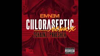 Eminem feat 2 Chainz and Phresher Chloraseptic Remix Instrumental wHook [upl. by Yesdnyl]