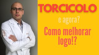 TORCICOLO COMO CURAR SINTOMAS CAUSAS E QUANDO PROCURAR UM MÃ‰DICO IMEDIATAMENTE [upl. by Fowler]