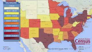 The US Census puts every American on the map [upl. by Dam]