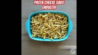 pasta cheese saus endulita carbonara cheesesaucerecipe [upl. by Gerita]