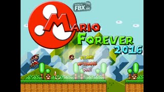 Mario Forever 2016  Gameplay of world 4 by SMarioArchive [upl. by Dukie]