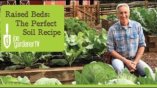 Building Soil for Raised Bed Gardens  The Perfect Soil Recipe [upl. by Savinirs]