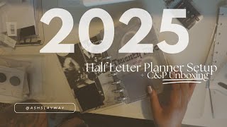 2025 Half Letter Setup  CampP Unboxing [upl. by Nyletac627]