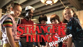 Stranger Things Bloopers All Seasons [upl. by Adore]