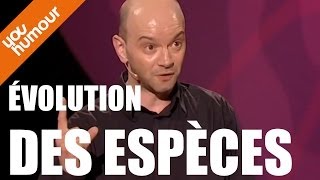 JEROME DE WARZEE revisite lévolution des espèces [upl. by Honeyman932]