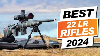 Best 22 LR Rifles 2024 Who Is The NEW 1 [upl. by Jaime874]