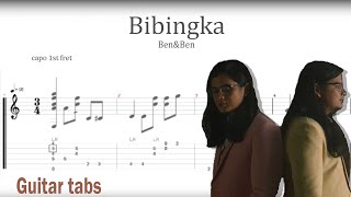 BenampBen  Bibingka guitar tabs [upl. by Curren]