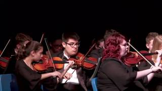 Classen SAS 2016 Winter Concert SERENADE FOR STRINGS  Dvorak [upl. by Jodee]