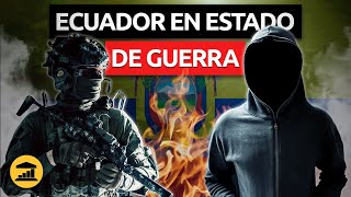 🇪🇨💥 ¿Qué está pasando en ECUADOR  VisualPolitik [upl. by Lenahc]