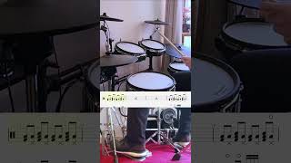 ZITTI E BUONI  Måneskin drums music shorts [upl. by Veda]