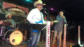 Jayc Harold and Johnny Rowlett at the Honky Tonkin Opry in Micanopy Florida [upl. by Carolina]