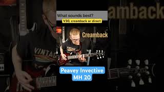 Peavey Invective MH 20 Full review and demo on my channel peaveyamps peaveyinvective [upl. by Anerom]