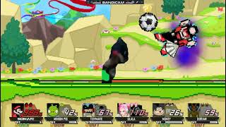 Super Smash Bros Crusade CMC v81 Somari vs minion pig vs Toymare vs Ulala vs Mokey vs Dorian [upl. by Jamal]