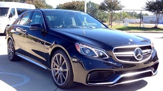 2015 Mercedes Benz E63 AMG S 4Matic Full Review Start Up Exhaust [upl. by Ochs]