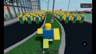 The Noob Glitch A Roblox Movie Trailer [upl. by Ossie]