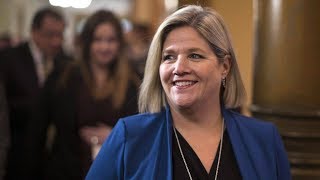 Ontario NDP calls throne speech a ‘desperate’ manoeuvre [upl. by Ahsiral582]