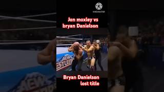 Jon moxley vs Bryan Danielson lost title aew World championship shorts [upl. by Irvine434]