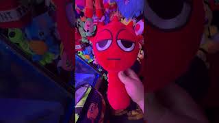 Sprunki Arcade Haul 😮 shorts clawmachine arcade fnaf sprunki [upl. by Silrac]