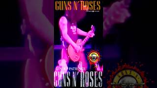 SLASH • PATIENCE  G’N’R Live 1991 GUNS N’ ROSES collection videos 💿 [upl. by Plate]