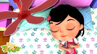 Upar Pankha Chalta Hai ऊपर पंखा चलता है Hindi Cartoon Song and Nursery Rhymes [upl. by Kelwin]