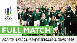 Rugby World Cup 1995 Final South Africa v New Zealand [upl. by Sihun220]