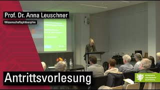 Einschüchterung als epistemisches Problem  Prof Dr Anna Leuschner [upl. by Nnav]