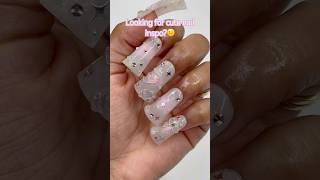 Subscribe for more nail inspo🥰nails pressonails nailinspo shortsfeed nailart naildesigns [upl. by Flanigan765]