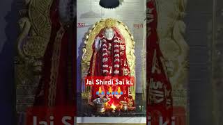 Shirdi sai baba shej aarti darshan 13th Nov 2024 saibaba shorts viralvideo viralshort [upl. by Yellah254]