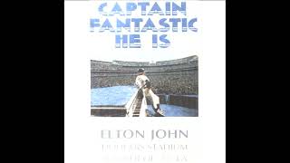 Elton John  Harmony Live at The Dodger Stadium 1975 [upl. by Atinihs]