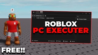 FREE The BEST Roblox PC Executer Is Released 😲 BETA [upl. by Michel76]