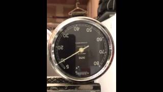 Smiths Chronometric Tachometer Test [upl. by Nealon559]