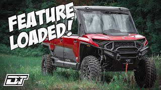 2024 Polaris Ranger Crew XD 1500 NORTHSTAR First Ride Impressions [upl. by Idnas]