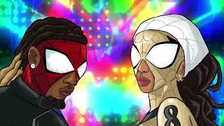 Silk amp Cologne  EI8HT and Offset SpiderMan Across The SpiderVerse [upl. by Auqeenahs]