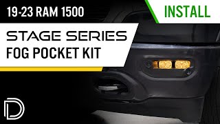 The Ultimate Fog Light Upgrade For Your 20192024 Ram 1500  Diode Dynamics [upl. by Adalheid]