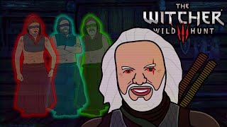 The Witcher from the Wraith’s Perspective [upl. by Allesiram]