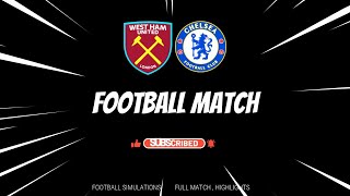 West Ham vs Chelsea Highlights  Premier League 2425 [upl. by Arndt]