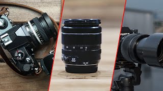 Top 10 Fuji Lens For Travel in 2024 Buyers Guide [upl. by Nivlen]