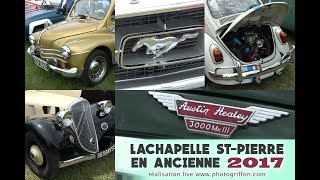 VOITURES ANCIENNES ANNEES 40  50 60 70 80 [upl. by Chariot820]