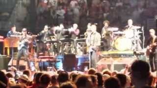 Bruce Springsteen  Clampdown  April 22 2014 [upl. by Bellina]