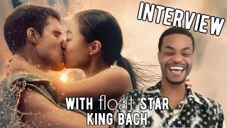 King Bach Talks Sharing the Best Life Advice in New Movie FLOAT CinemaChords [upl. by Nohsyar]