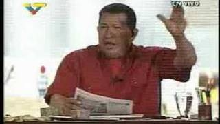 Chavez insulta a Exxon y amenaza a USA [upl. by Heger666]