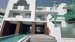 Barceló Teguise Beach Luxury AdultsOnly Escape in Costa Teguise Lanzarote [upl. by Eberta]