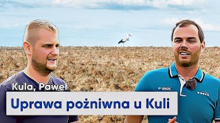 Kula opowiada co zrobi po żniwach Uprawa pożniwna pod rzepak i pszenice  epole do popisu 112 [upl. by Eddra771]