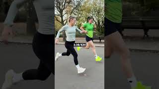 234 Hour Marathon Pace runningamarathon [upl. by Meagher]