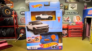 Hot Wheels Rc 164 scale GMC Hummer [upl. by Immot633]