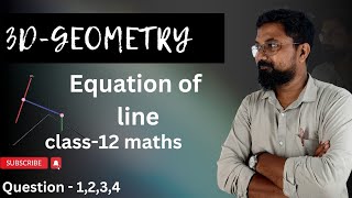 3d Geometry class 12  13c Question amp Answer 1234 jee [upl. by Damahom570]