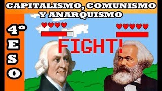 Las ideologías obreras comunismo anarquismo y capitalismo [upl. by Misa]