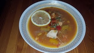 Ungarische Fischsuppe  Rezept [upl. by Aeniah]